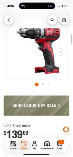 M18 18V Lithium-Ion Cordless 1/2 in. Drill Driver (Tool-Only)