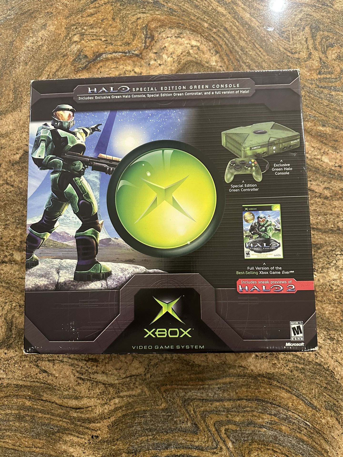 Halo Xbox CIB