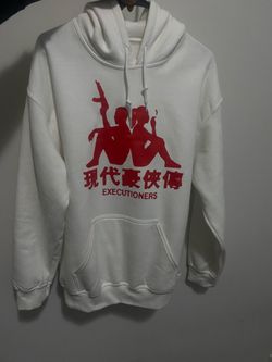 NEED GONE ASAP Kappa Executioners Graphic Hoodie SIZE MEDIUM