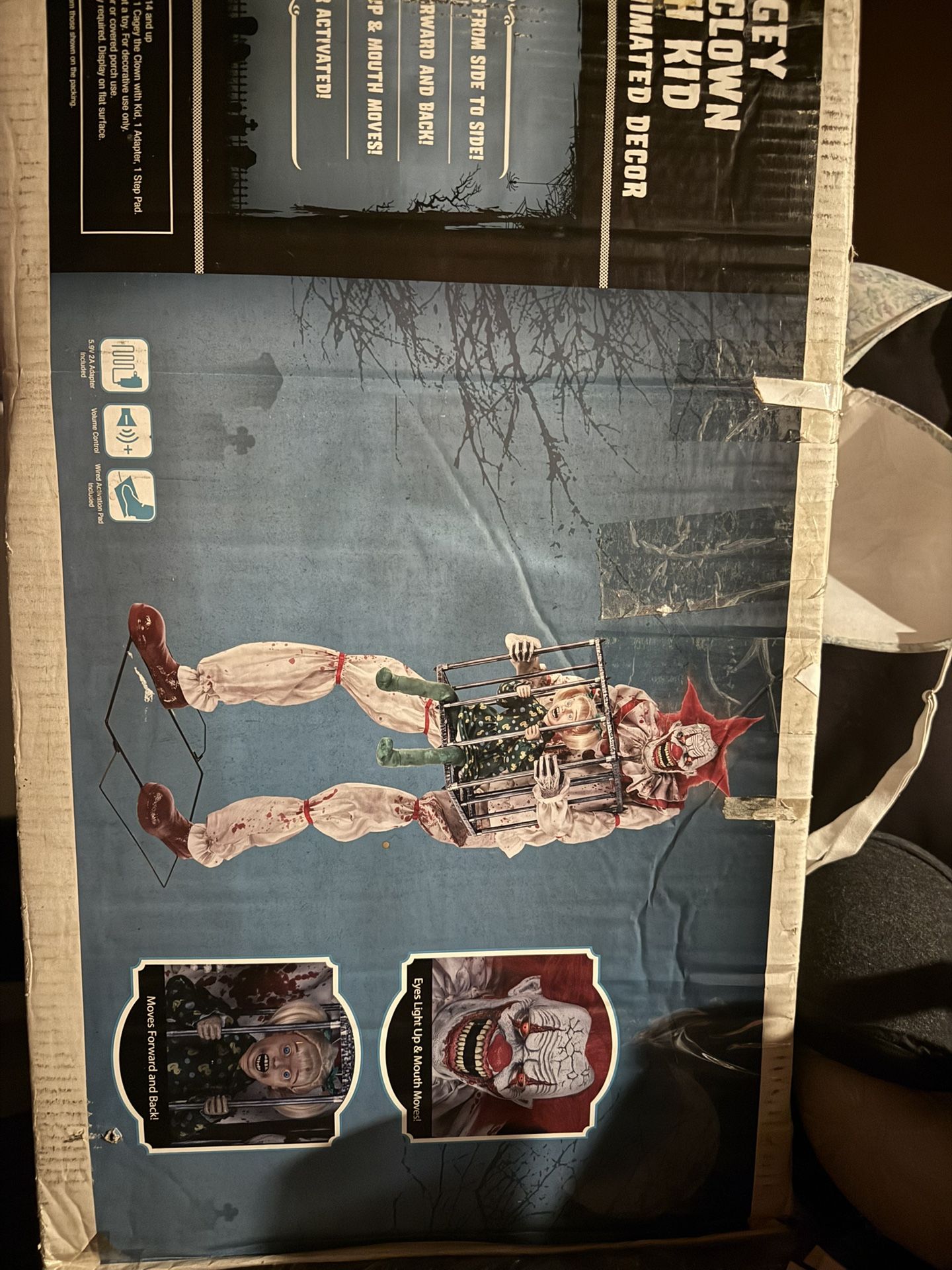 Halloween cagey the clown 🤡 