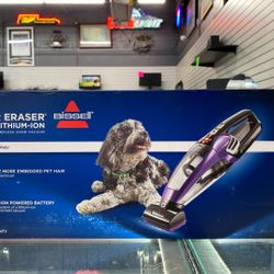 BISSELL PET HAIR HAND VACCUM