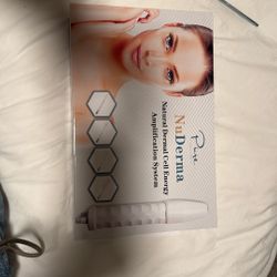 NuDerma Handheld Skin Therapy Wand
