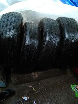 4 14" tires excellent shape