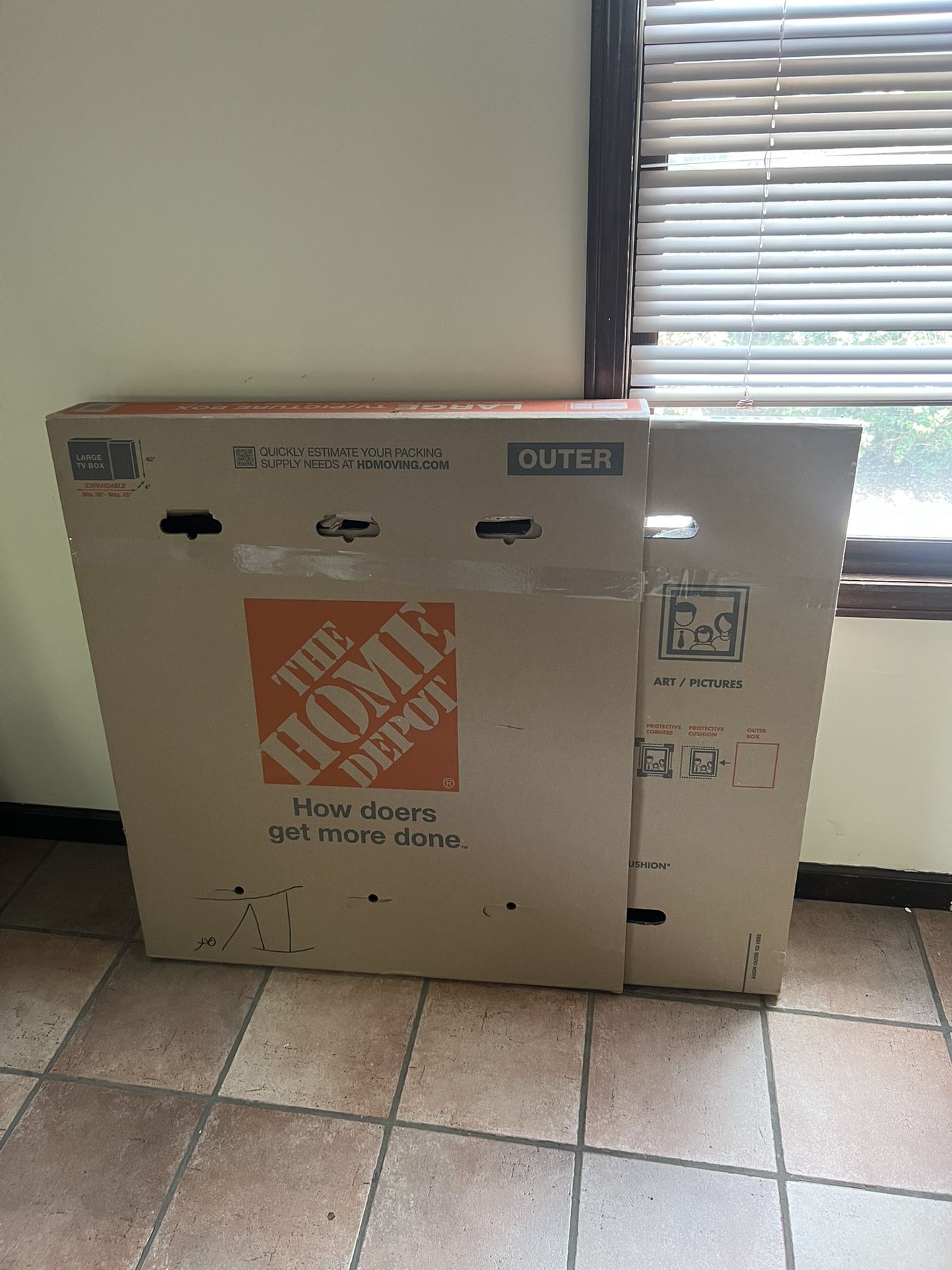 TV Box (up To 65”) 