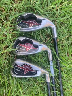 Callaway golf big Bertha irons