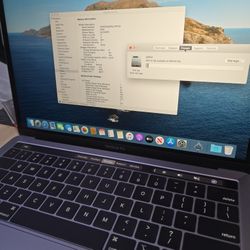 Good  2019 MacBook Pro A1989,i7,16Gb,512Gb,13” LCD, AC Charger, Grade A New,Space Gray Color, Original Box,Logic,Photo,Office 2022