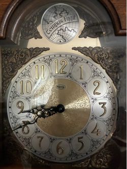 Grandfather clock