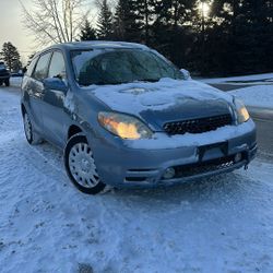 2004 TOYOTA MATEIX XR