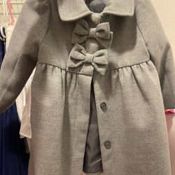 Crazy 8 Toddler Coat 2T