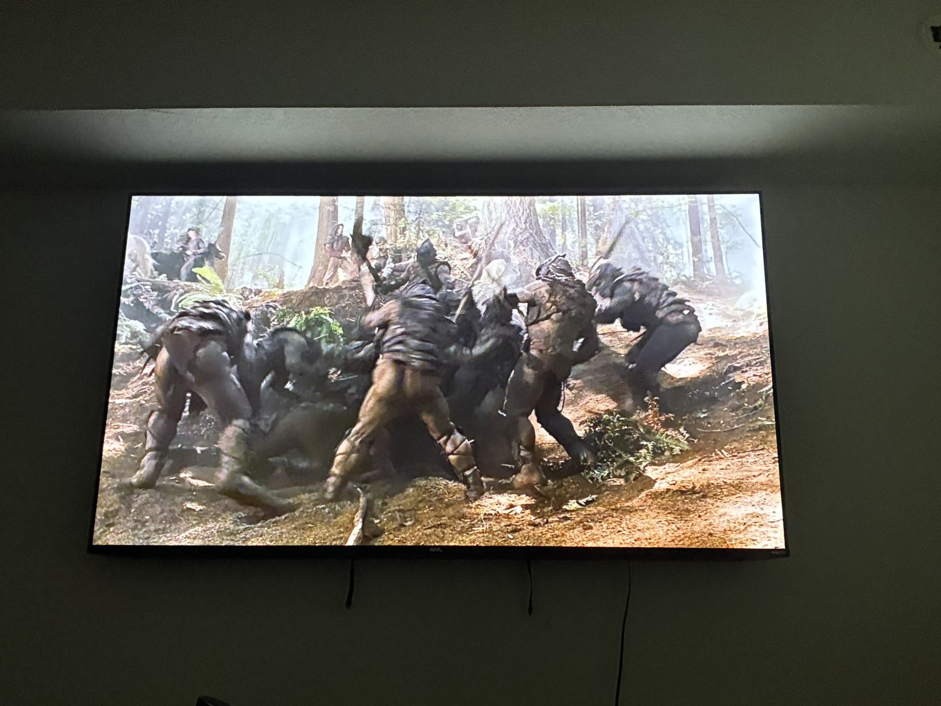 75inch ONN. Brand T.V