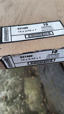 Chop Saw Blades 14x3/32x1