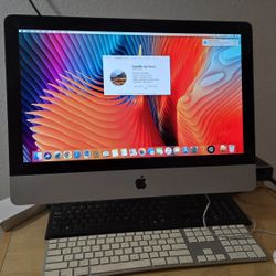 Apple iMac 21.5" Intel Core i5 Mid-2011 2.5GHz 4GB