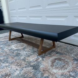 Freshly Refinished MCM Bench / Coffee Table