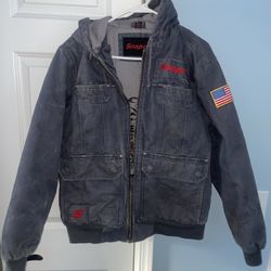 Men’s Vintage Snap On Jacket Size Small