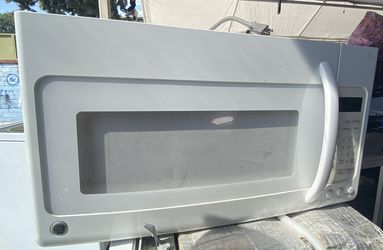 GE Under Cabinet Microbe With Fan