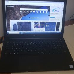 Dell Latitude 3500 Intel I5 1.80 Ghz 256  SSD 8Gig Ram 
