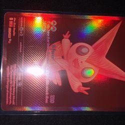White Flare Red Victini 