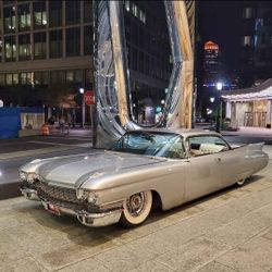 1960 Cadillac 62 Series Coupe