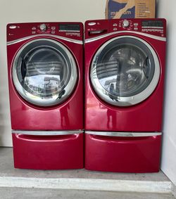 Whirlpool Washer + Dryer