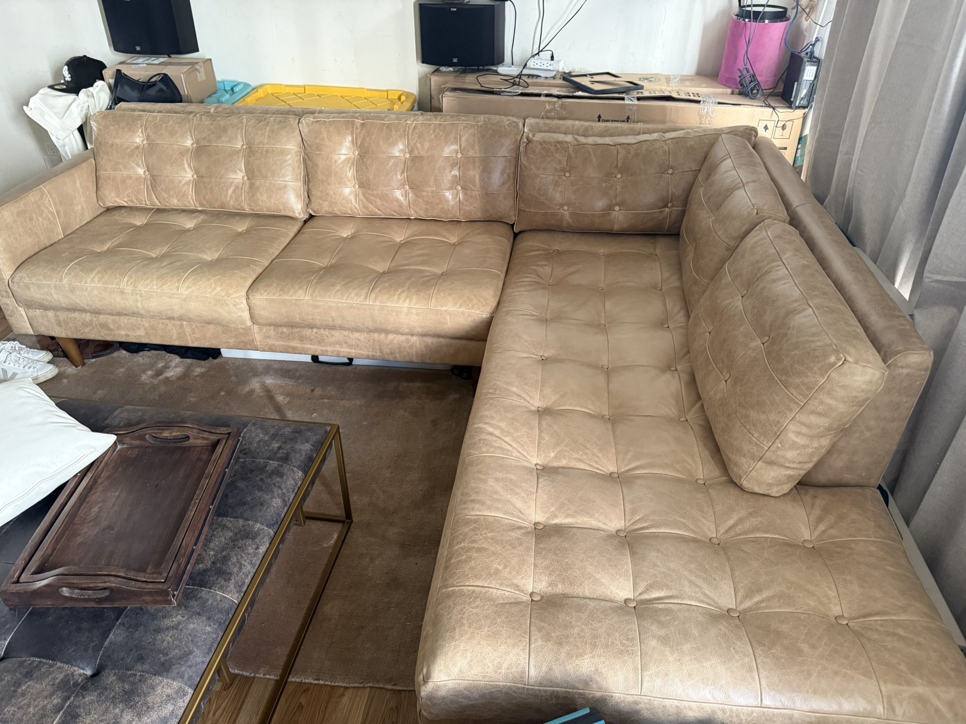Leather Sofas
