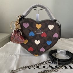 Coach Heart Crossbody Bag