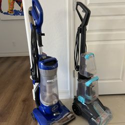 Vacuum & Carpet Cleaner 