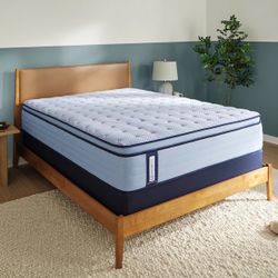 BRAND NEW MATTRESS SEALY POSTUREPEDIC PRO LACEY ll MEDIUM EURO PILLOW TOP FULL SIZE 