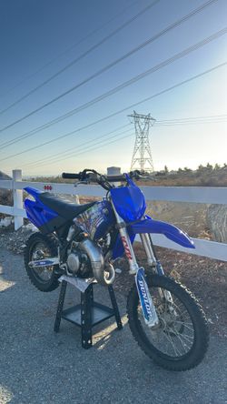 2017 Yamaha Yz85