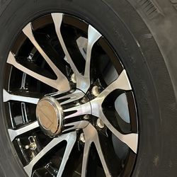 15 INCH ALUMINUM 6 LUG