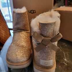 UGG Gold Boots