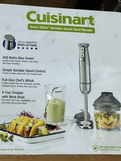 Cuisinart Smart Stick Variable Speed Hand Blender