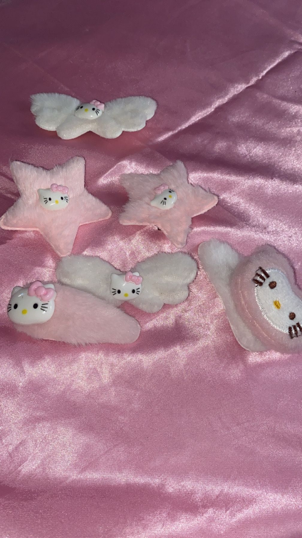 Hello Kitty Hair Clips