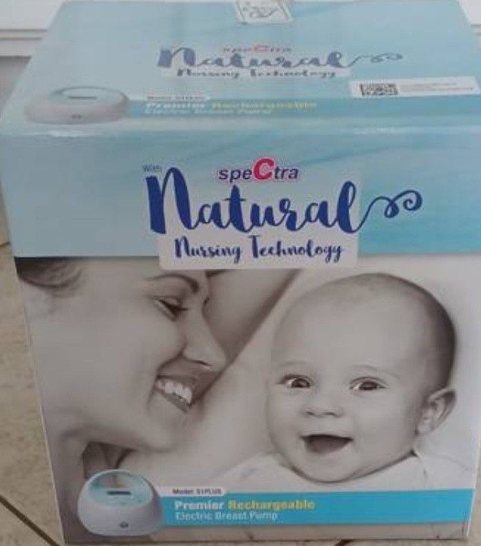 Spectra Natural Nursing Technology Breast Pump. Brand New.
