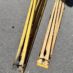 For Sale: Pro Adjustable Sawhorses – Set of 2