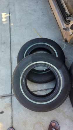 14" whitewall tires