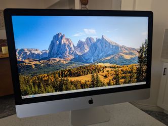 2013 iMac 27 inch