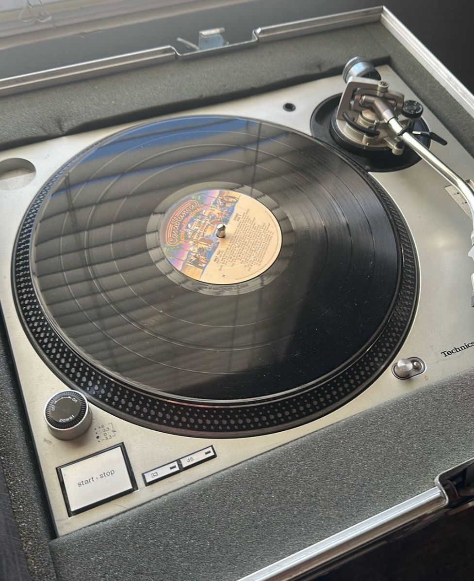 Technics Turntable SL-1200 M3D