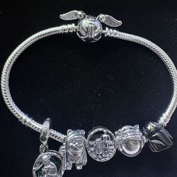 Disney Pandora, Star Wars charm bracelet
