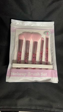 5-Piece Makeup Brush Set