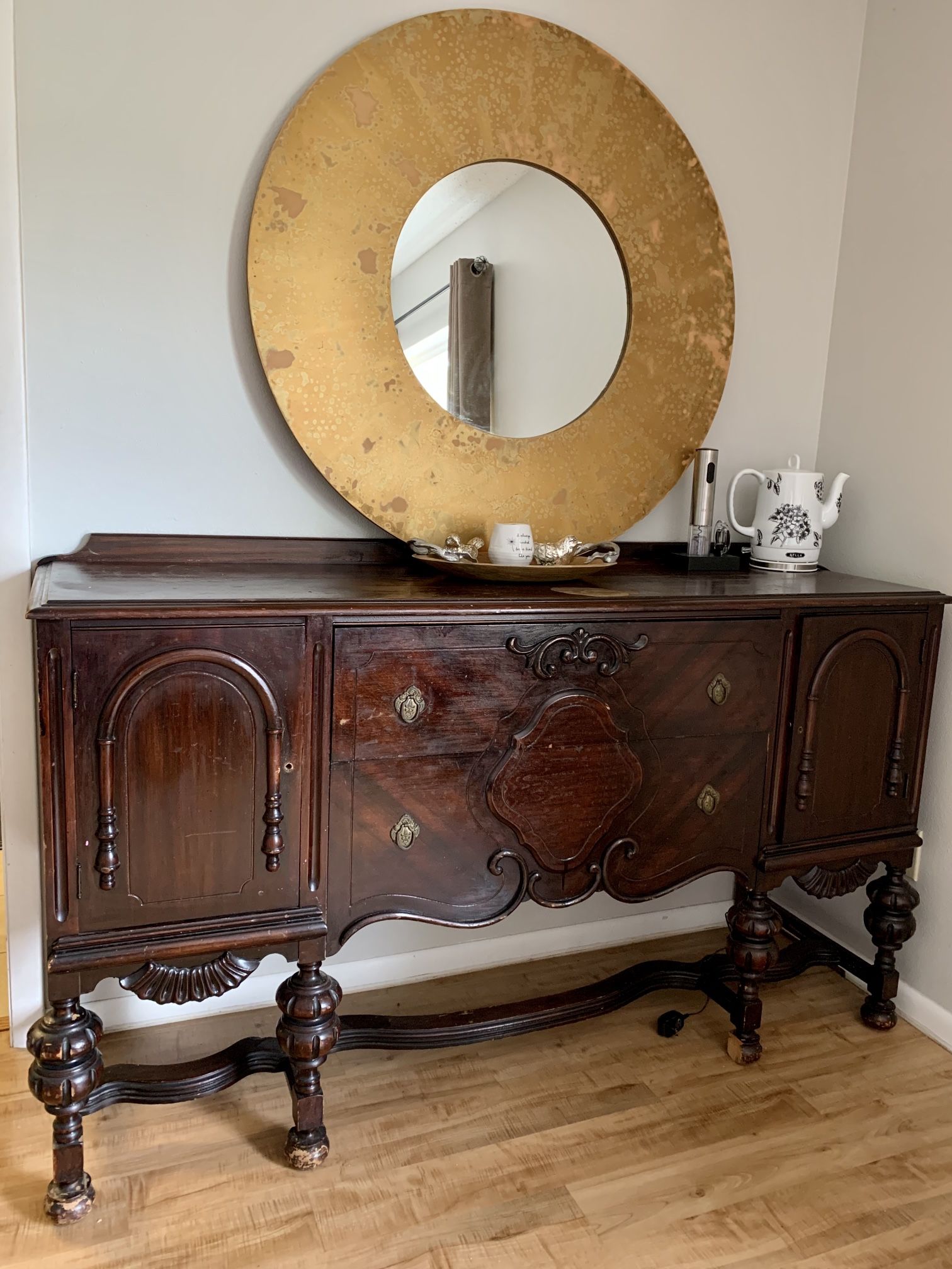 Antique Sideboard Buffet