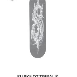 Slipknot Skateboard 