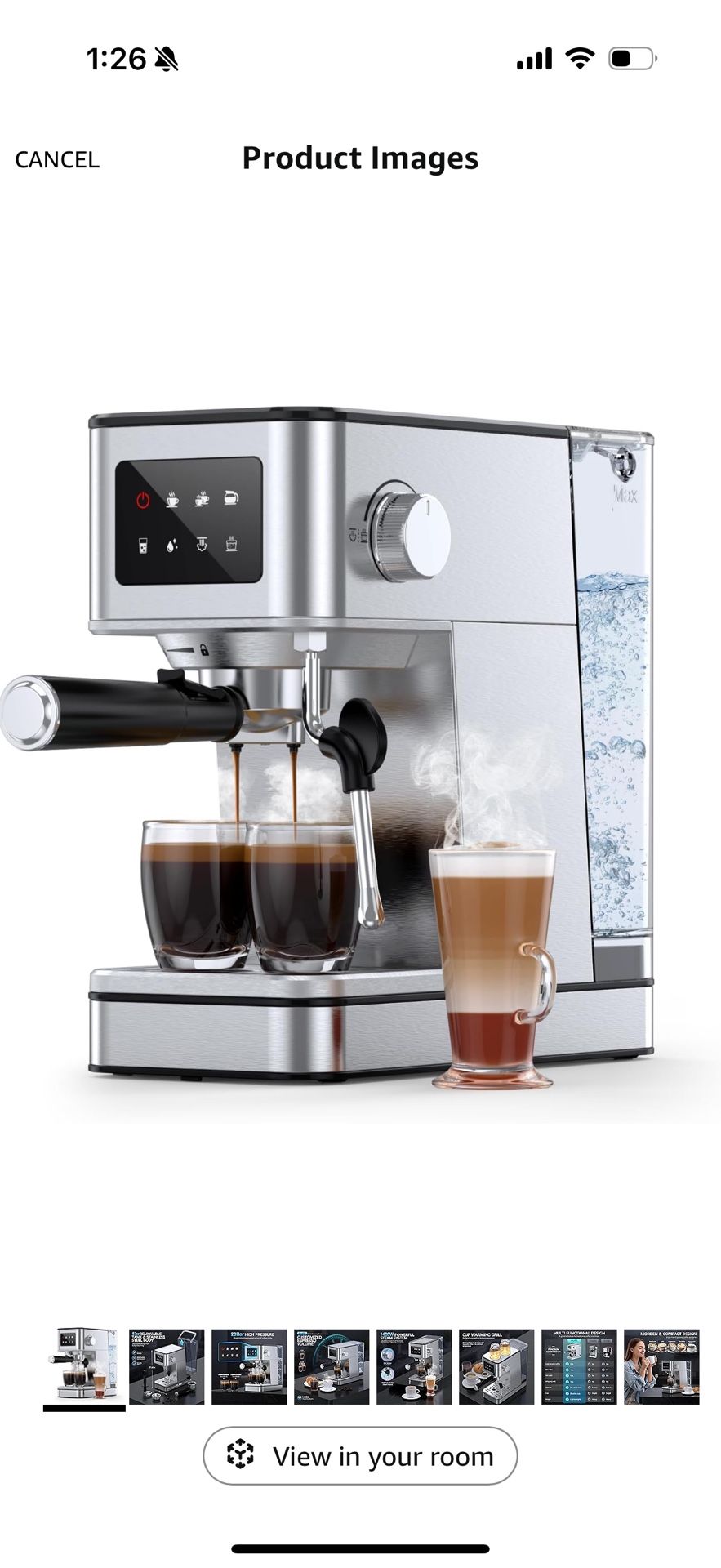 Espresso Machine