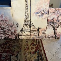 Paris Painting