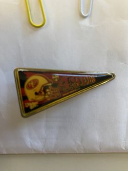 49er Pin