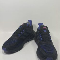 Size 7.5 - Men’s Adidas 4DFWD Pulse ‘Black Sonic Ink’ Sneakers Q46452 Wmns 9