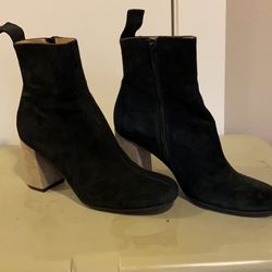 Maliparmi Black Bootie