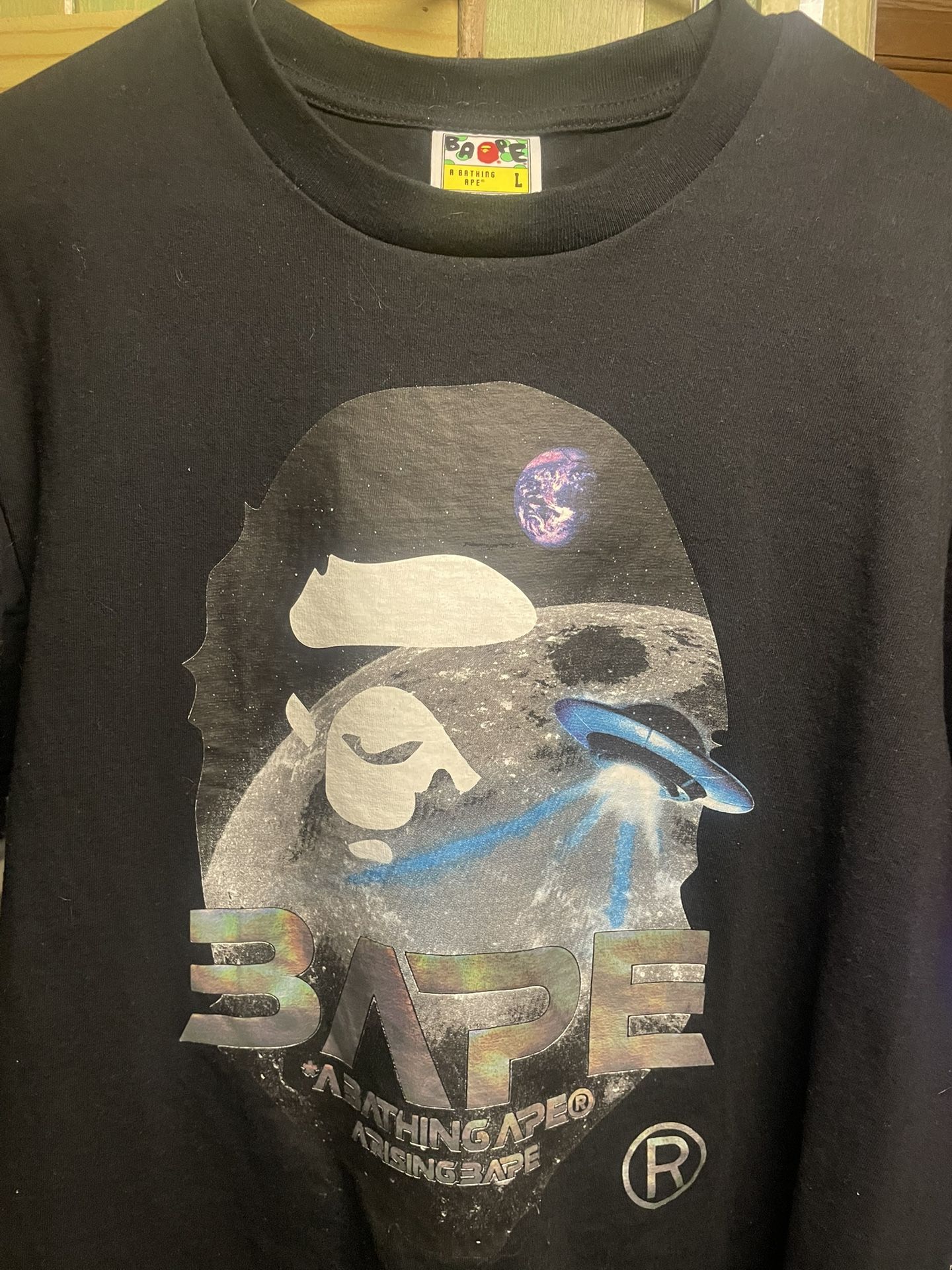 Bape Shirt (*A Bathing Ape Arising Bape)