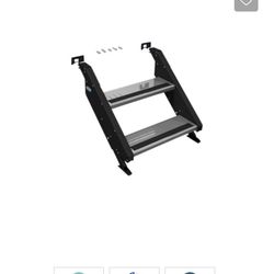  MORryde® STP54-011H - Door Threshold Manual Aluminum Quick Connect 2 Entry Steps