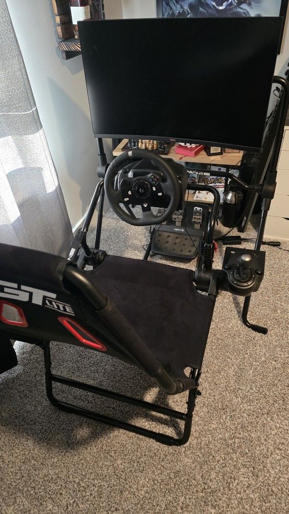 Racing Rig W/ Monitor