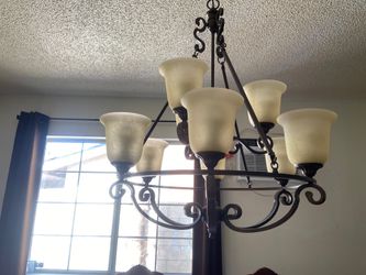 Light chandelier